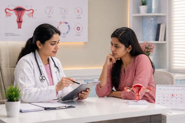 Irregular Periods Treatment in Kolkata