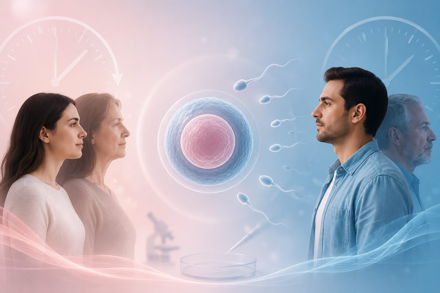 How Age of Both Men & Women Can Impact IVF Success Rate?
